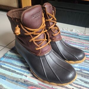 Sperry Leather Duck Boots